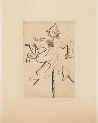 Candido Portinari - Espantalho