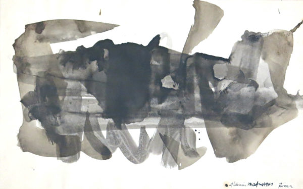 Aldemir Martins - Desenho Roma