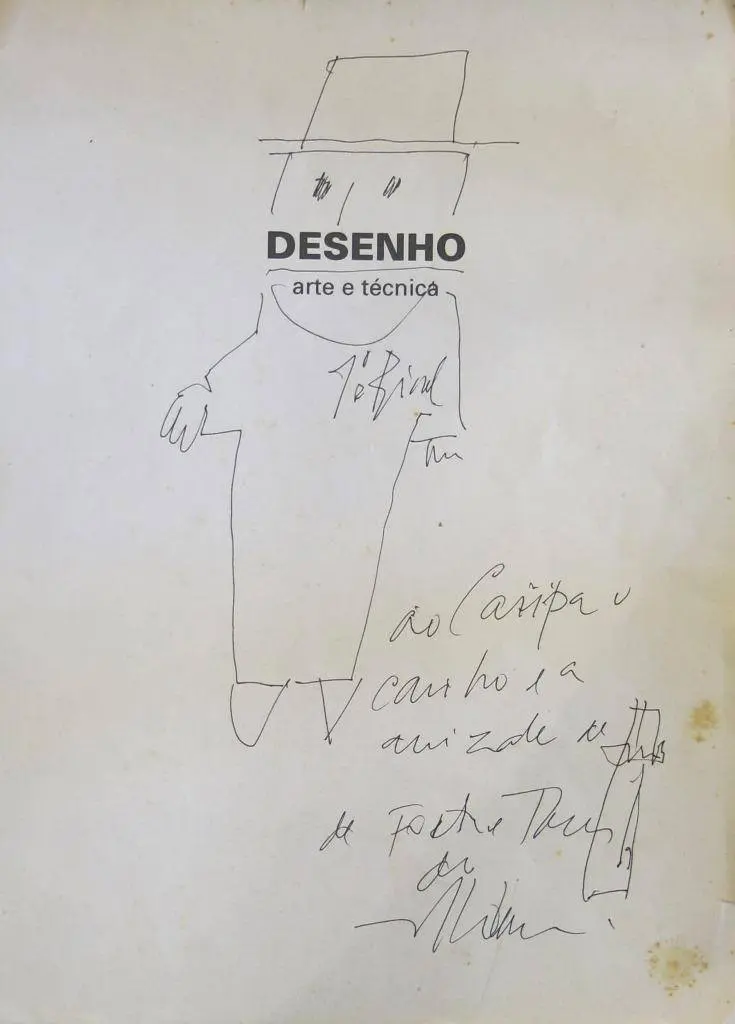 Aldemir Martins - Figura