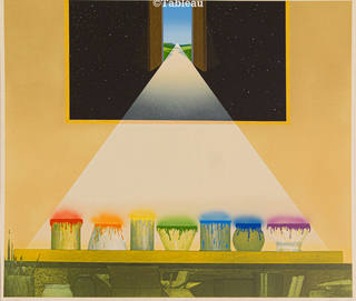 Antonio Peticov - The studio