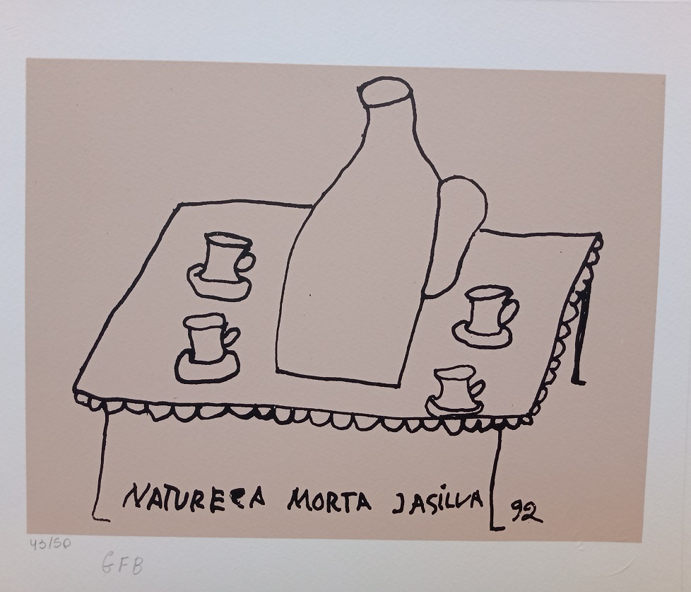 José Antônio da Silva - Natureza Morta