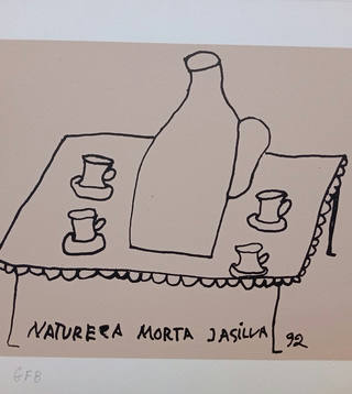 José Antônio da Silva - Natureza Morta