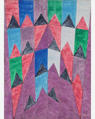 Alfredo Volpi - Ogiva