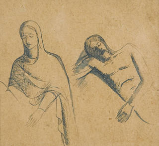 Fulvio Pennacchi - Maria e Jesus