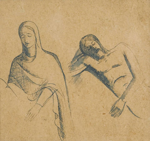 Maria e Jesus
