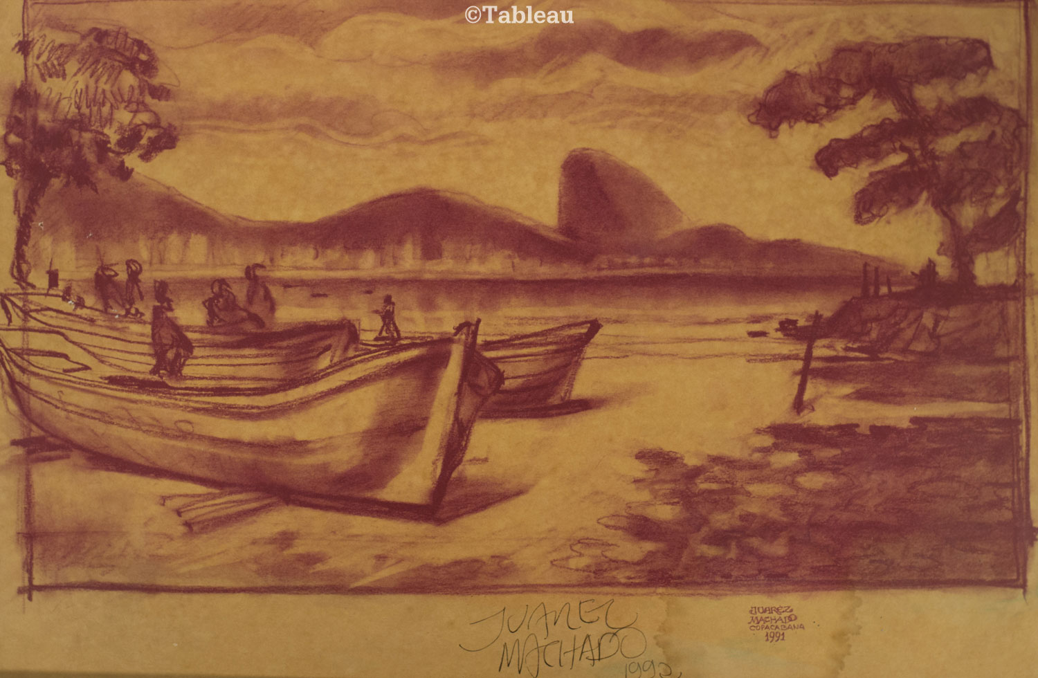 Juarez Machado - Copacabana