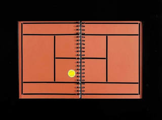 Nelson Leirner - Quadra de Tênis