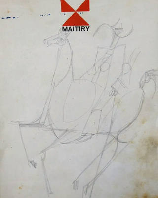 Aldemir Martins - Cavaleiro