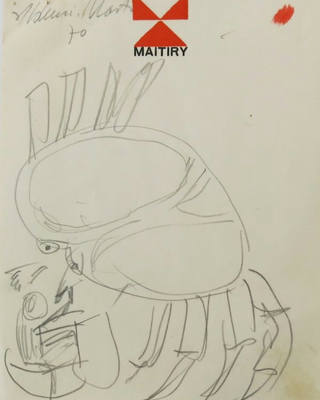 Aldemir Martins - Carangueijo