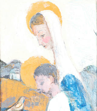 Fulvio Pennacchi - Virgem com Menino