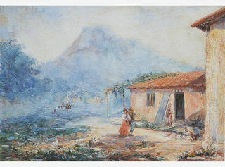 Manuel Santiago - Paisagem Teresópolis