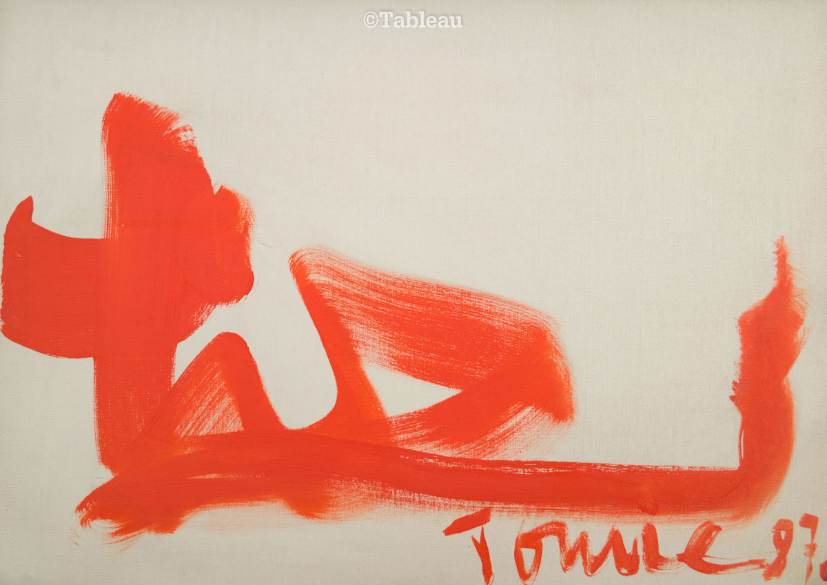 Tomie Ohtake - Gestual