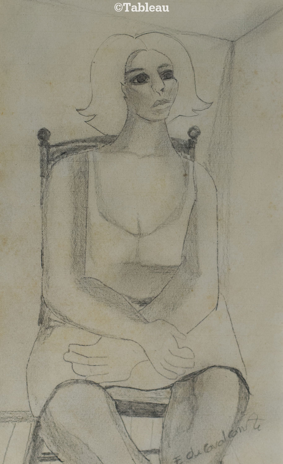 Emiliano di Cavalcanti - Mulata