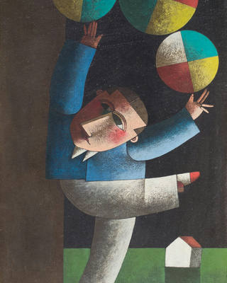 Inos Corradin - Equilibrista no arame