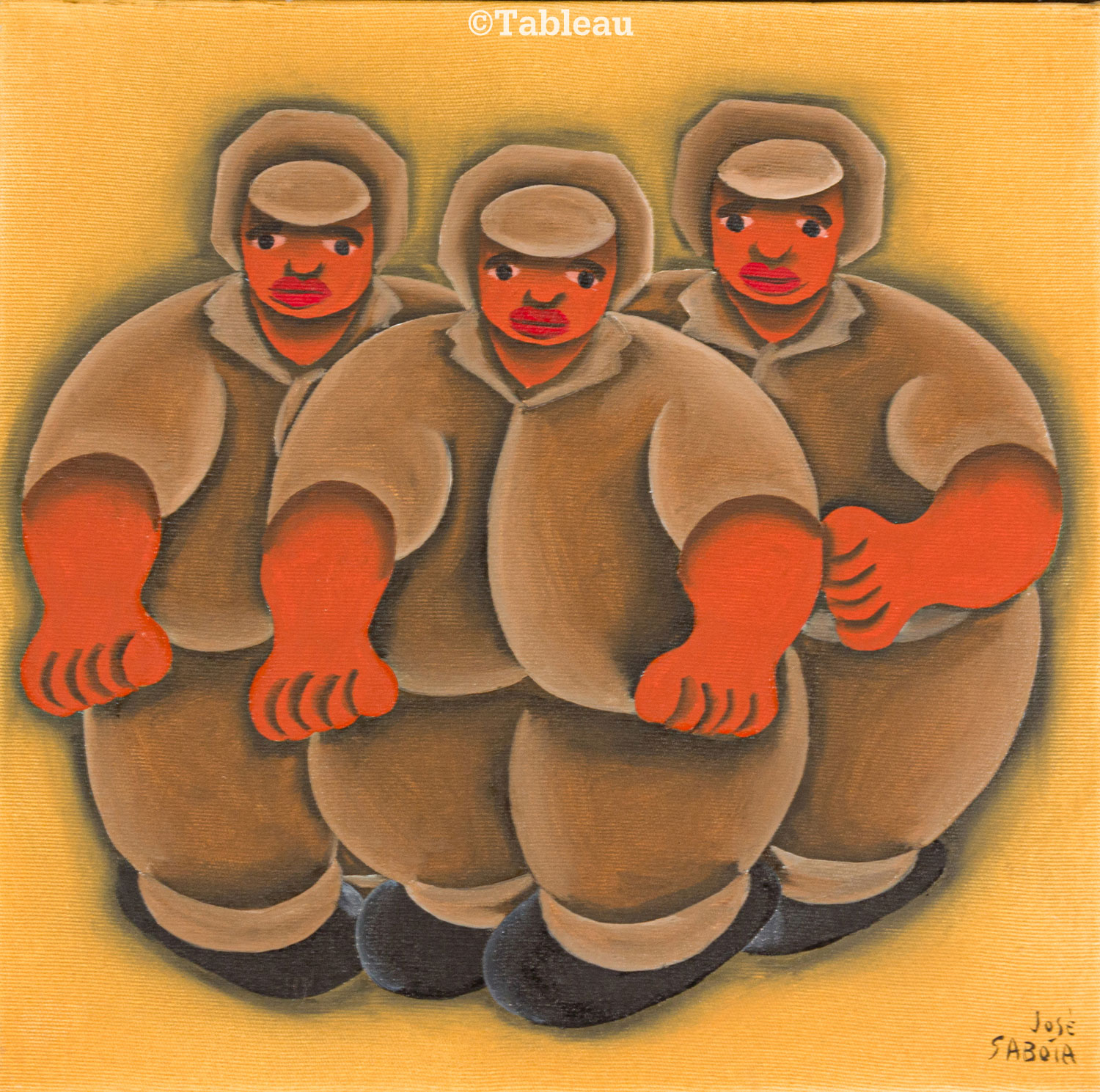 José Sabóia - Trabalhadores