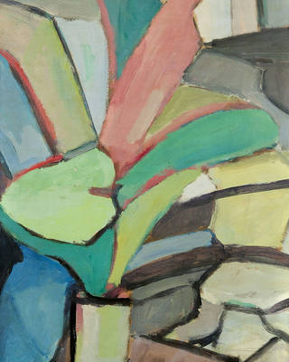 Aldo Bonadei - Vaso de Flor