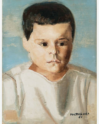 Candido Portinari - Retrato de Eduardo Eiras Machado