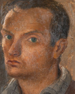 Fulvio Pennacchi - Autorretrato