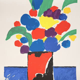 Aldemir Martins - Jarro com flores