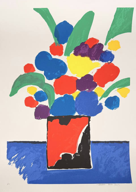 Jarro com flores