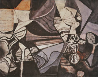 Roberto Burle Marx - Sem título