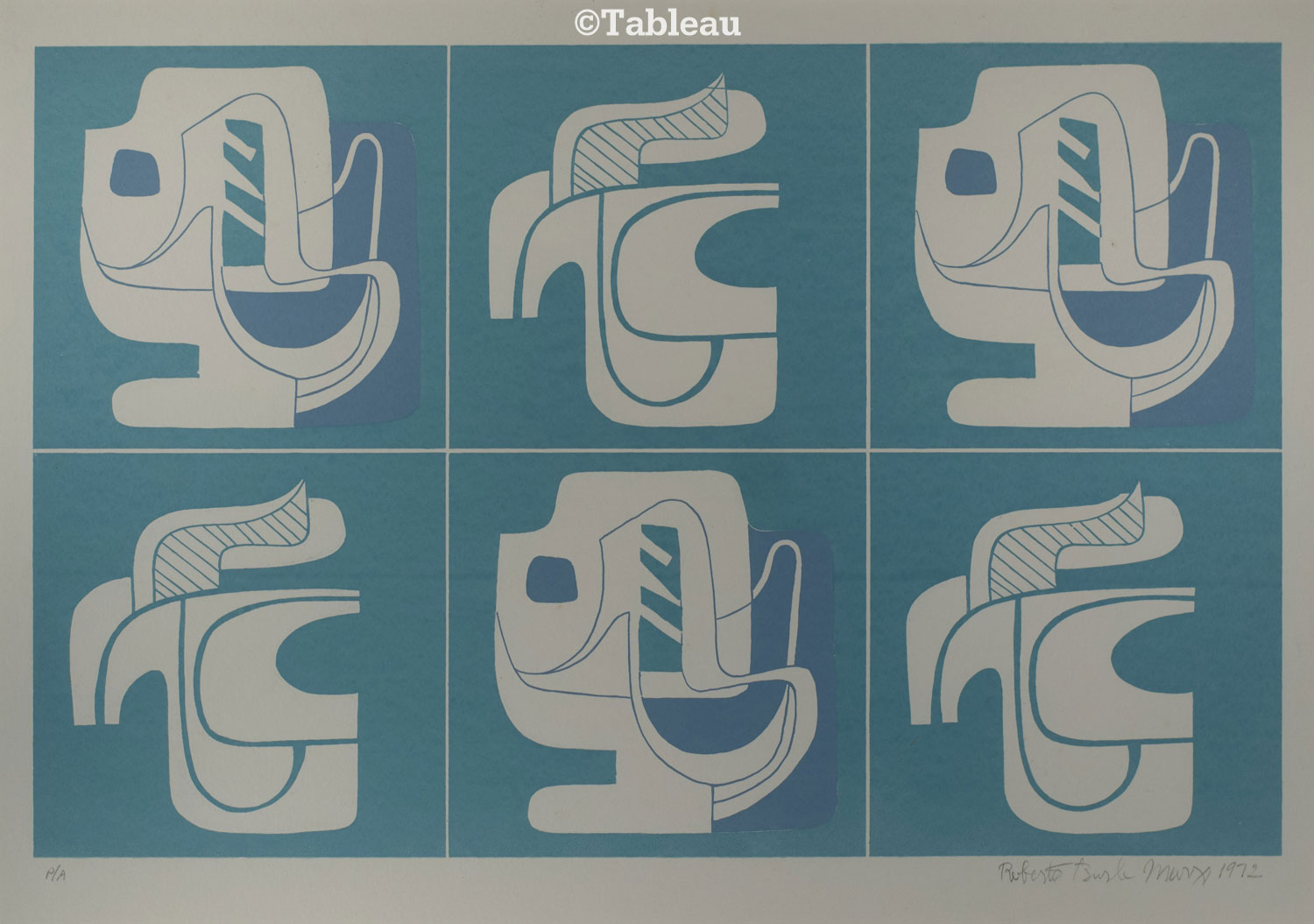 Roberto Burle Marx - Composição