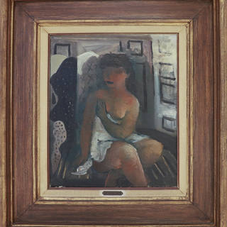 Emiliano di Cavalcanti - Modelo