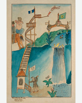 Cícero Dias - Cachoeira de Paulo Afonso