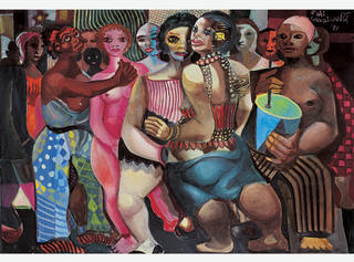 Emiliano di Cavalcanti - Mulheres