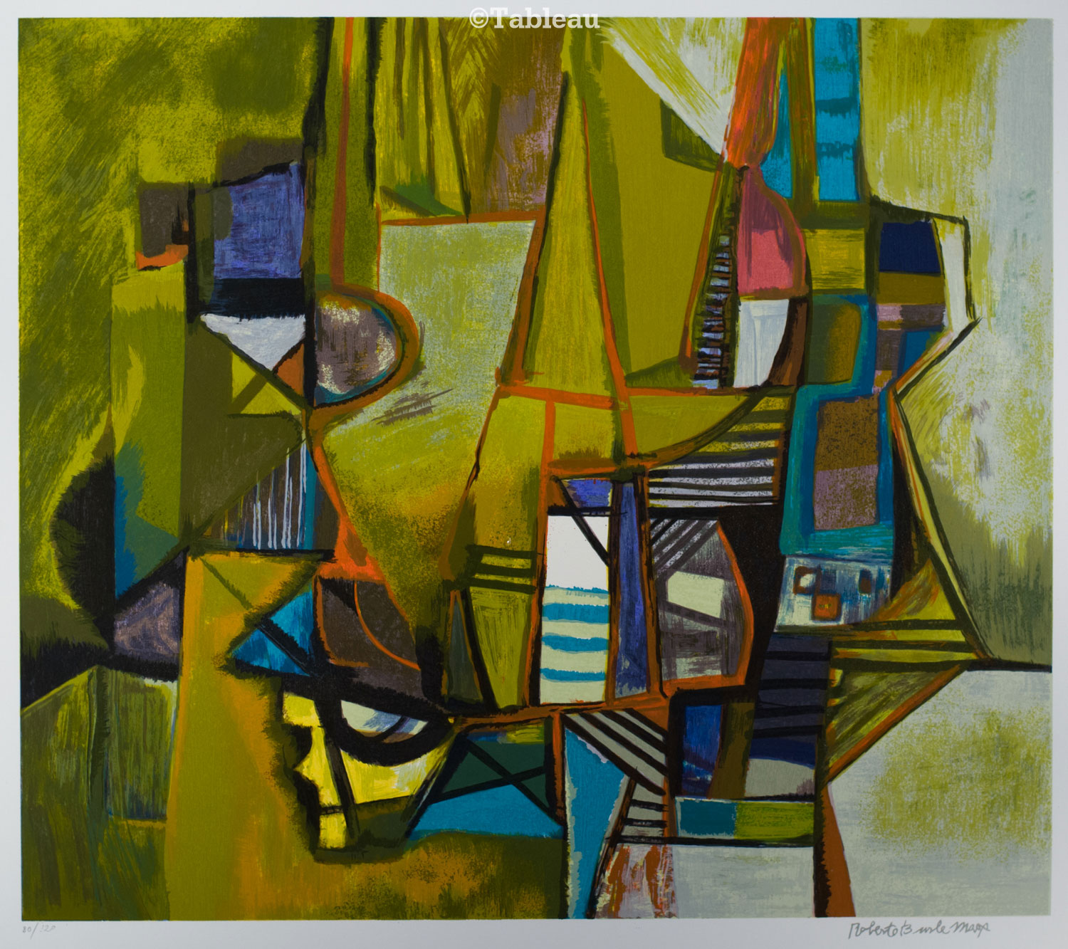 Roberto Burle Marx - Composição
