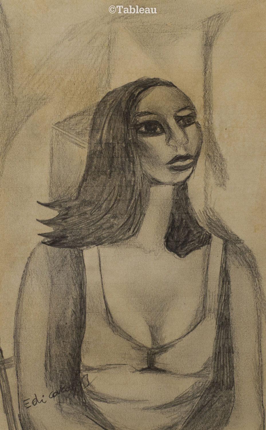 Emiliano di Cavalcanti - Mulata