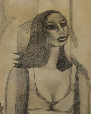 Emiliano di Cavalcanti - Mulata