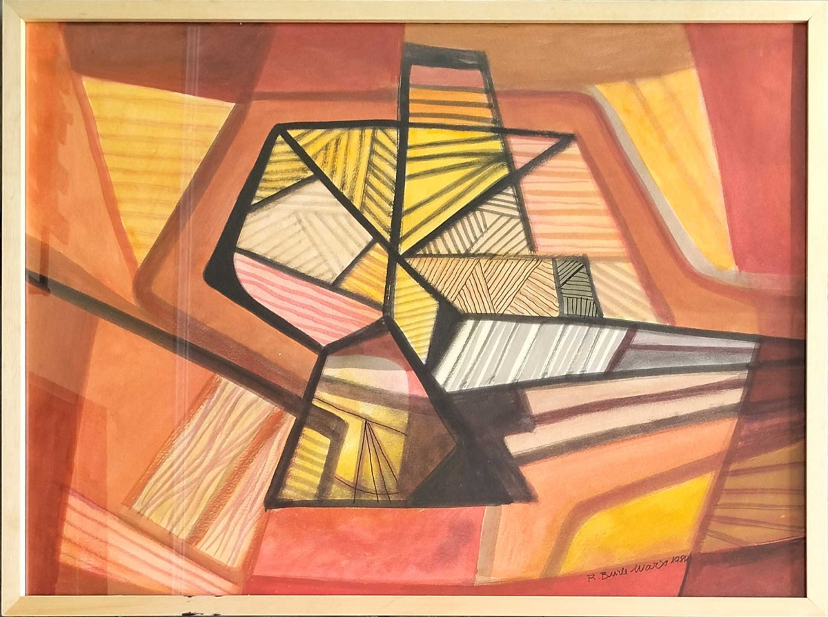 Roberto Burle Marx - Abstrato