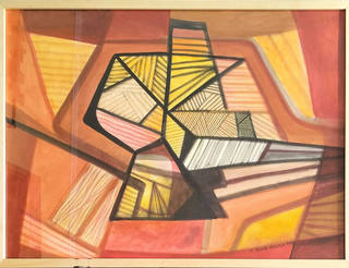 Roberto Burle Marx - Abstrato