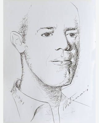 Candido Portinari - Retrato de Mario de Andrade