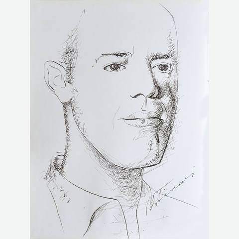 Retrato de Mario de Andrade