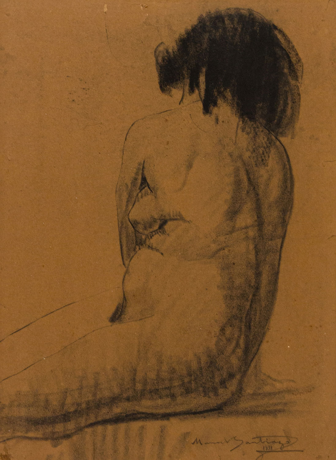 Manoel Santiago - Nu