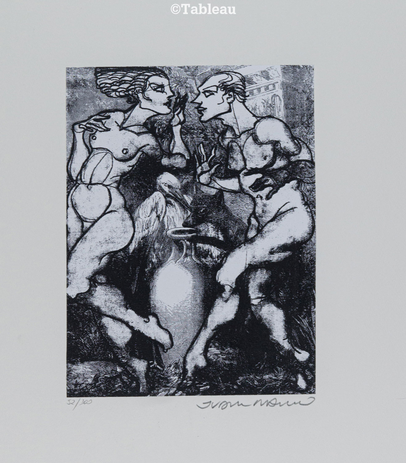 Juarez Machado - Figuras