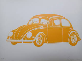 Kleber Ventura - Fusca Laranja