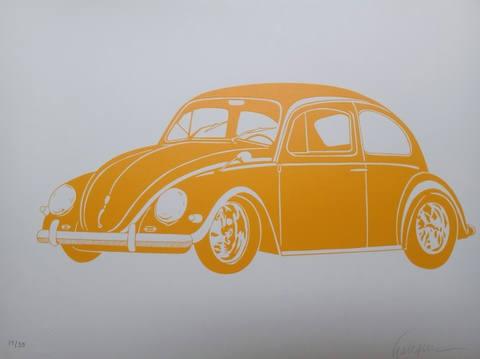 Fusca Laranja