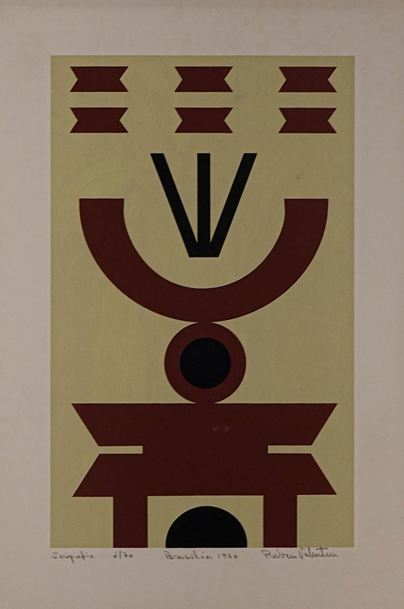 Rubem Valentim - Emblema