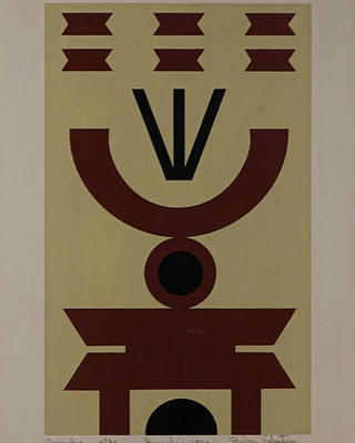 Rubem Valentim - Emblema