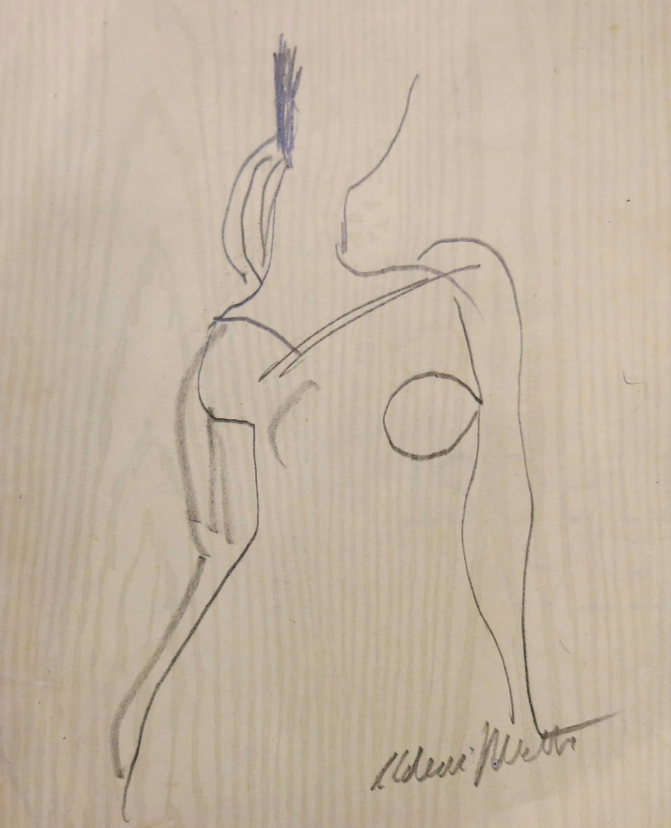 Aldemir Martins - Estudos
