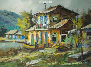 Durval Pereira - Vila de pescadores