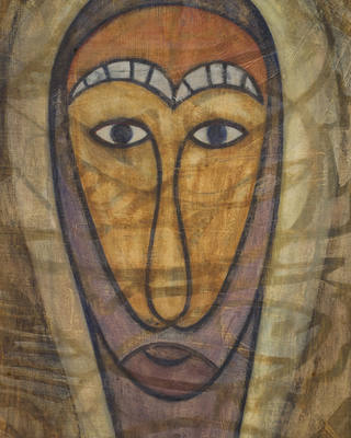 Rubem Valentim - Cabeça de Cristo