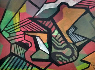 Roberto Burle Marx - Abstrato