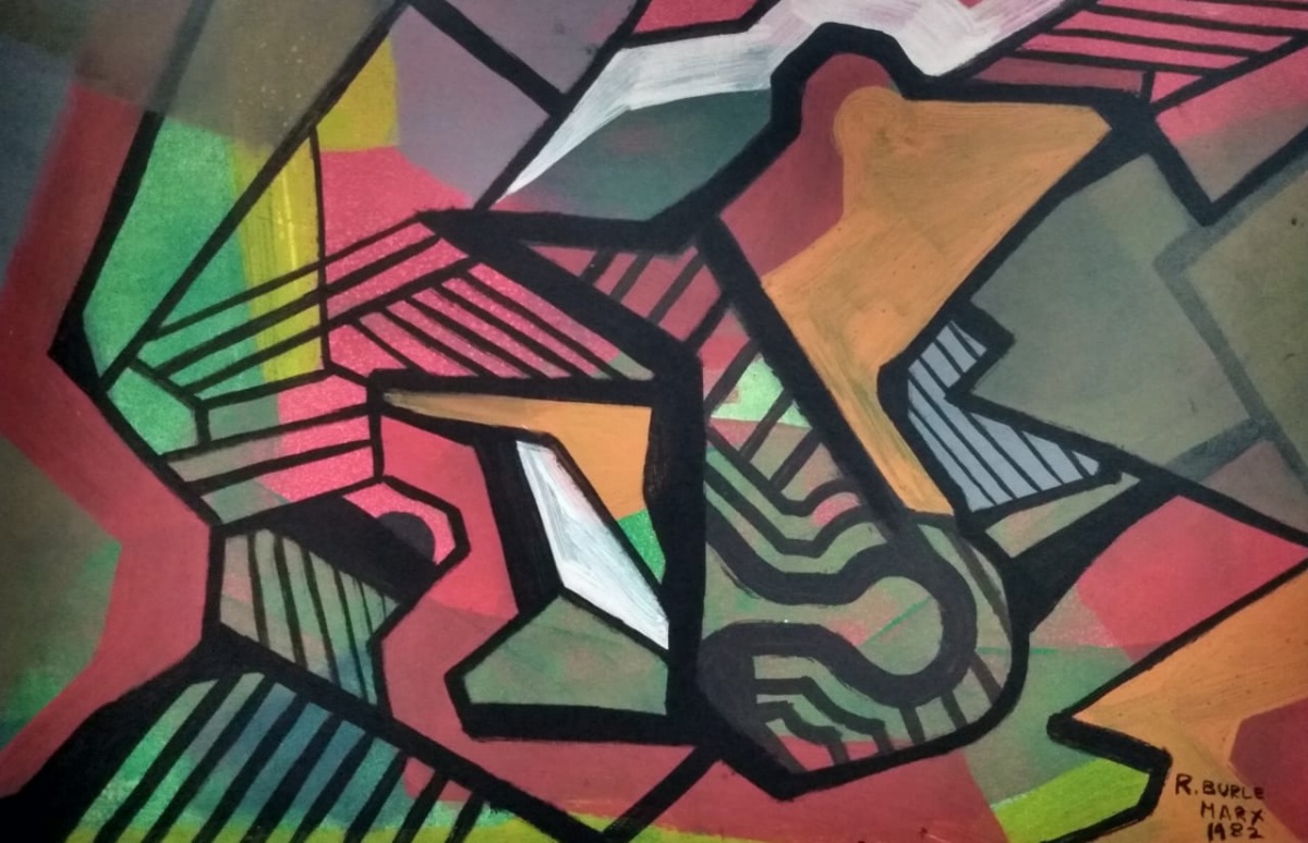 Roberto Burle Marx - Abstrato