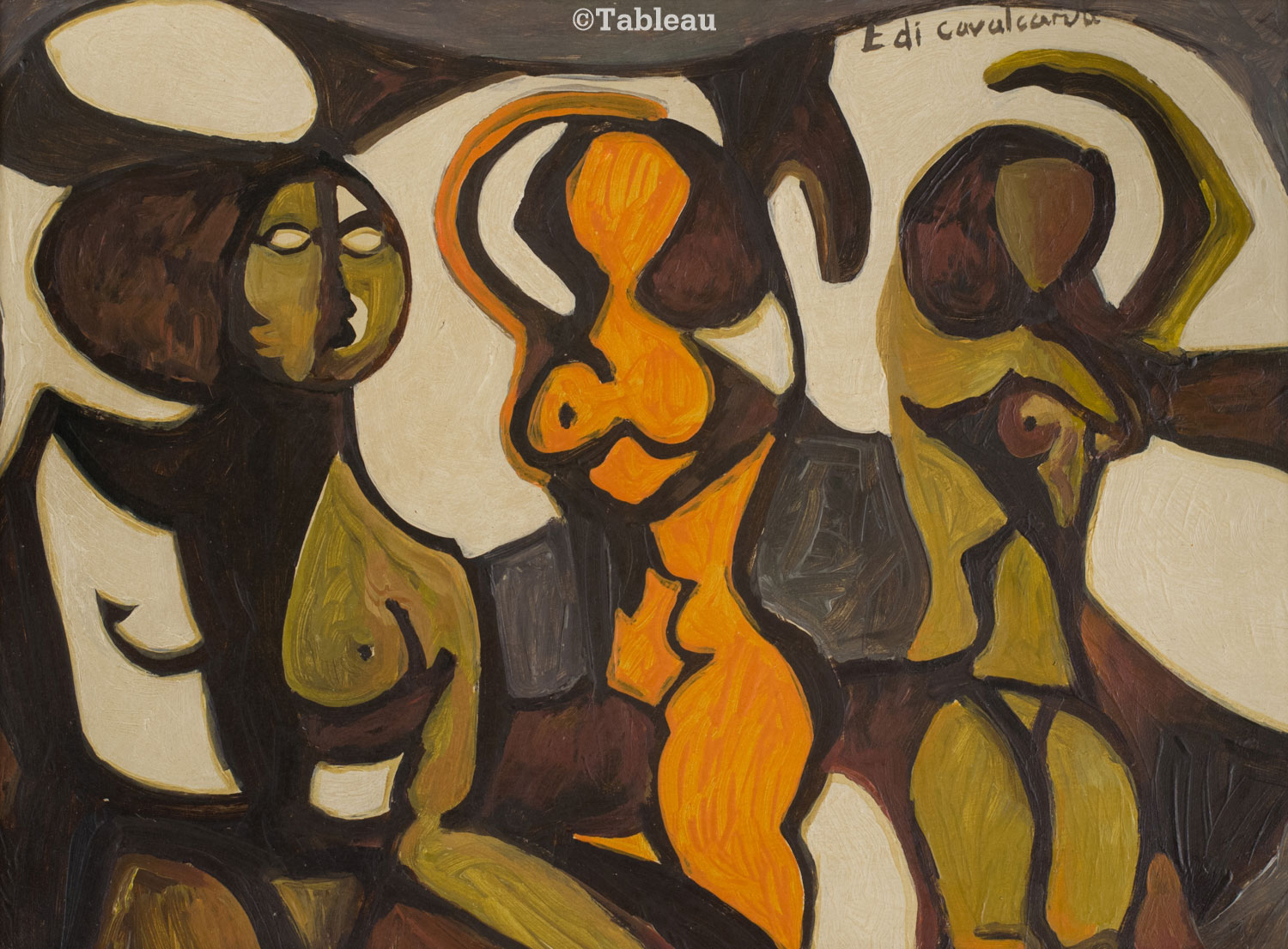 Emiliano di Cavalcanti - Figuras
