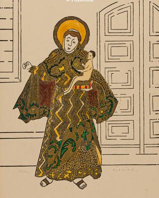 Djanira da Motta e Silva - Santo Antonio