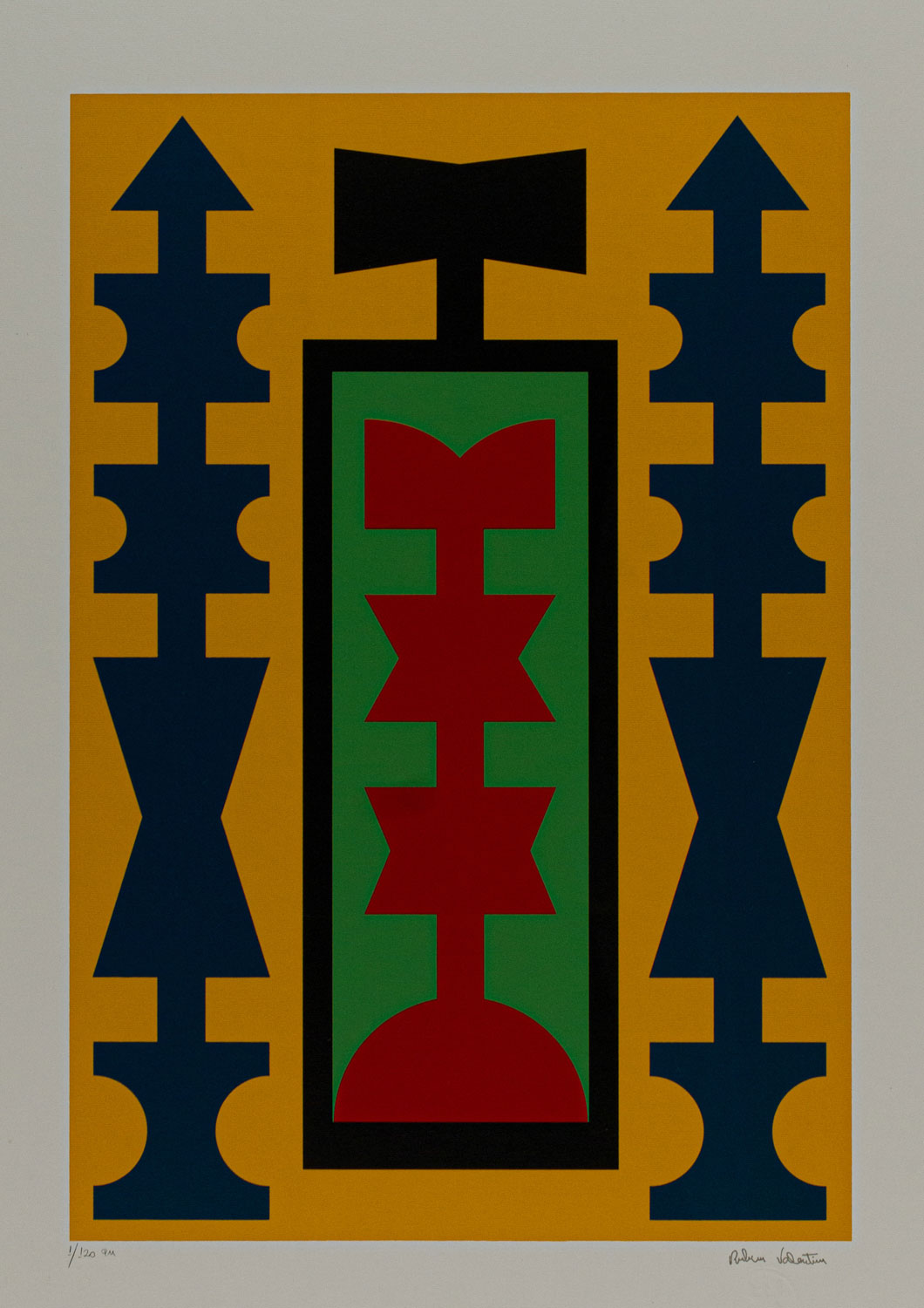 Rubem Valentim - Emblema